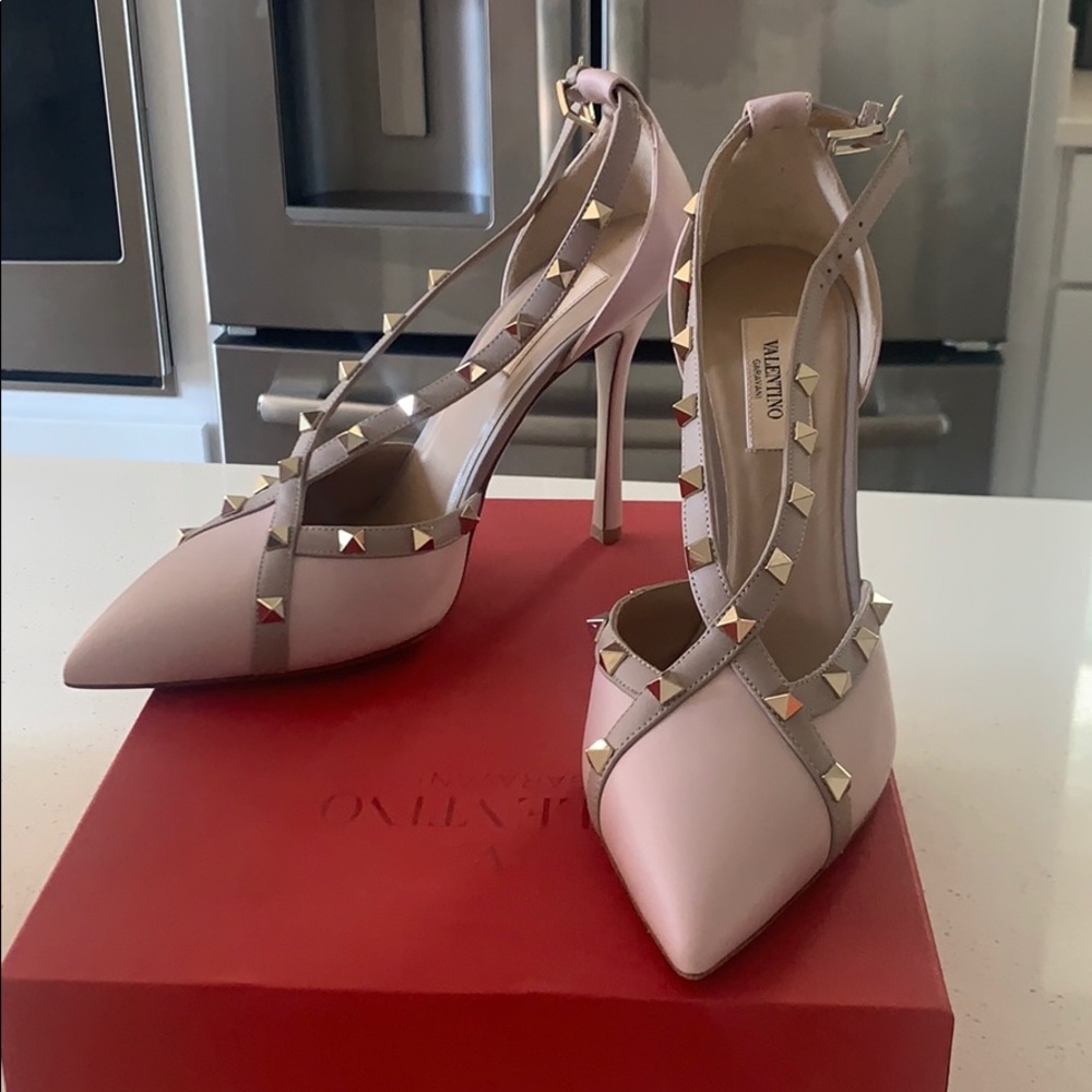 Valentino Rockstud Heels